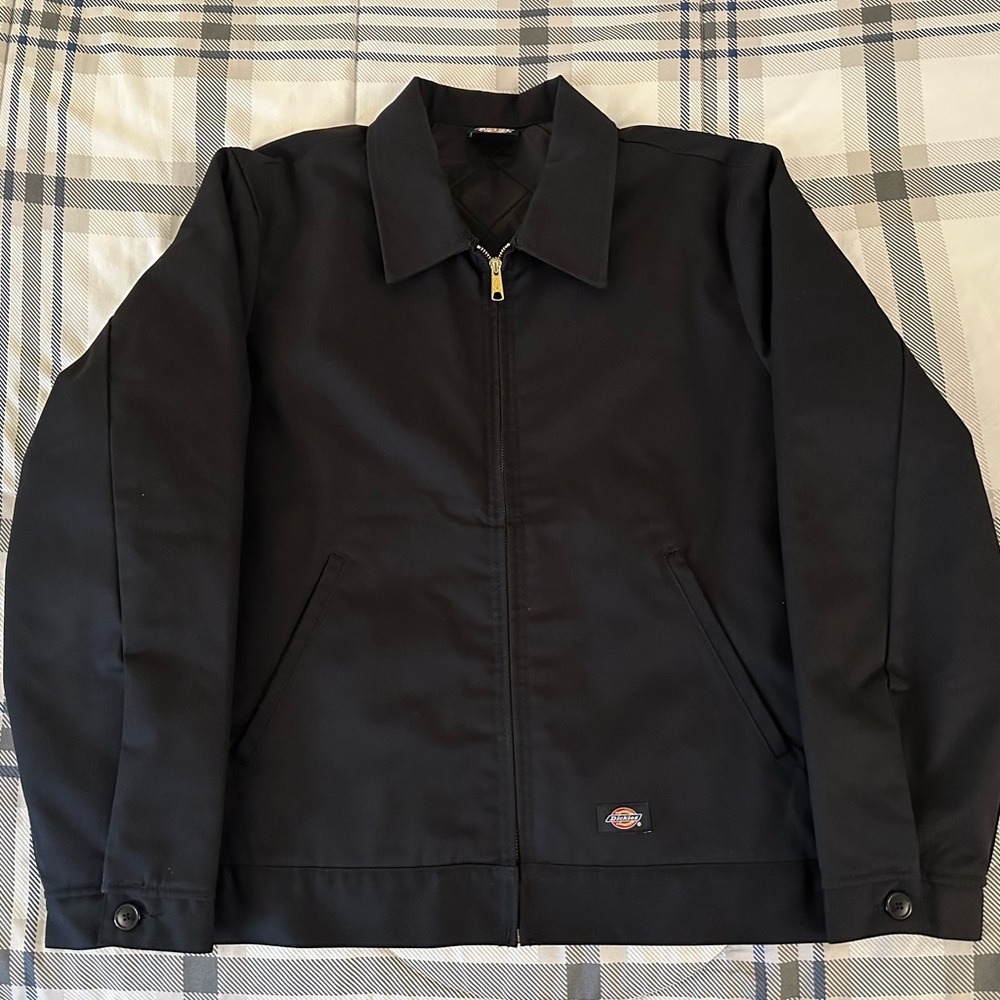 Dickies Men’s Insulated Eisenhower Front-Zip Jacket